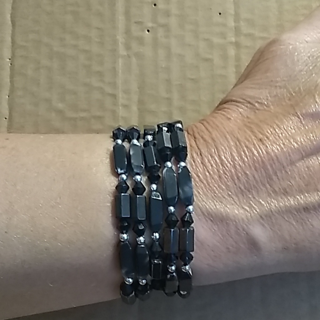 Magnetic Beaded Bracelet